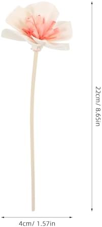 5Pcs Rattan Diffuser Sticks for Mood Enhancing Aromatherapy
