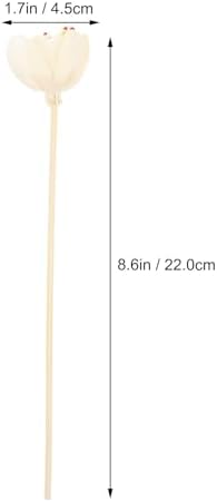 10pcs Flower Reed Diffuser Sticks Decorative Aroma Sticks