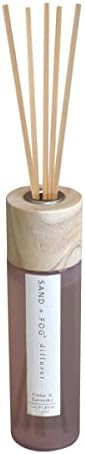 Sand Fog Cedar Lavender Reed Diffuser Set