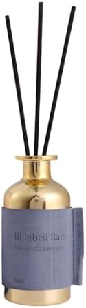 Pretty Valley Home Reed Diffuser Set - Bluebell Rain 80Ml Gift Box