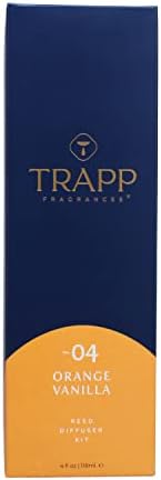 Trapp No 04 Orange Vanilla Reed Diffuser Kit 1