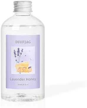DIUFJAG Lavender Honey Reed Diffuser Set