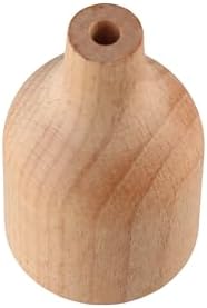 2pcs Glass Reed Diffuser Jars Empty Refillable Aromatherapy Bottles for Home Decor