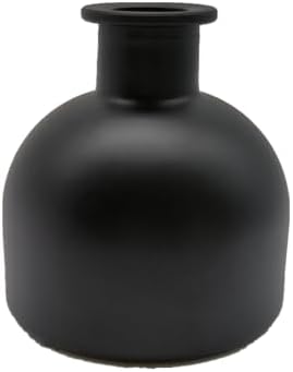 2PCS Matte Black Reed Diffuser Set