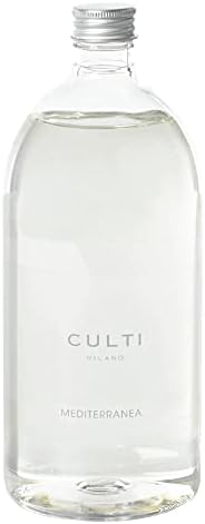 Culti Milano Mediterranea 1000 ML Diffuser Refill