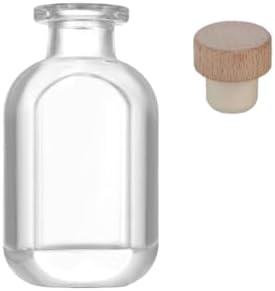 150ml Empty Glass Diffuser Bottle with Plug