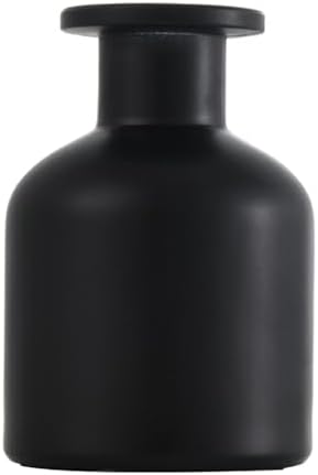 Black 150ML Glass Diffuser Jar for Aromatherapy