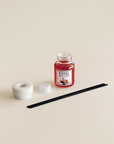 EYFEL Tulip Reed Diffuser Set 405 Fl Oz