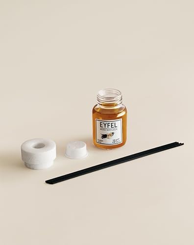 EYFEL Reed Diffuser Set Vanilla 405 Fl Oz