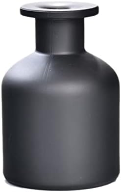 5 Ounce Glass Diffuser Bottles Matt Black