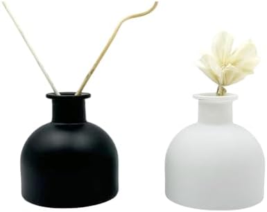 100ml Matte White Glass Diffuser Bottle for DIY Fragrance
