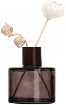 1Pcs 100ml Glass Reed Diffuser Bottle Empty Jar for DIY Replacement
