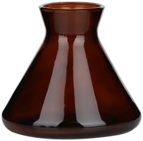 WAIT FLY Glass Diffuser Bottles for Essential Oils - Brown 7 Oz