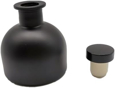 2PCS Matte Black Reed Diffuser Set