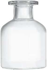 Vipolish 150ml Clear Glass Diffuser Bottle Empty Jar