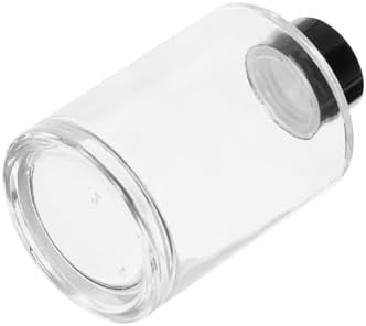 HARFINGTON 4oz Empty Glass Diffuser Bottle for Aromatherapy