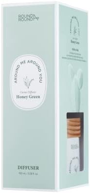 Round AROUND Cactus Diffuser Honey Green