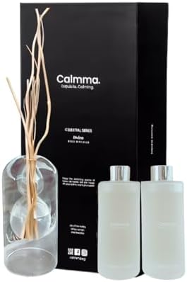 Aroma Scented Oil Diffuser Set with Refills and Sticks