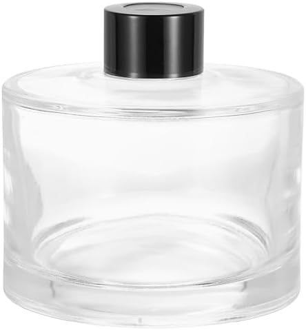 HARFINGTON 250ml Glass Diffuser Bottle for Aromatherapy