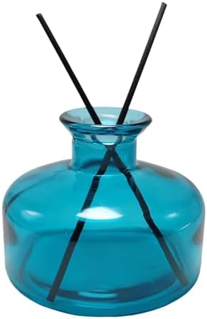 200ml Blue Round Refillable Diffuser Bottle