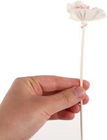 5Pcs Rattan Diffuser Sticks for Mood Enhancing Aromatherapy