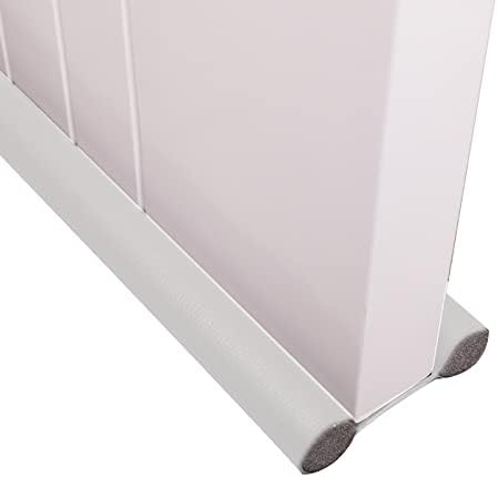 Belupai Door Draft Stopper 378in Waterproof Noise Blocker