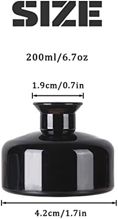 Vipolish 1PC 200ml Glass Diffuser Bottle