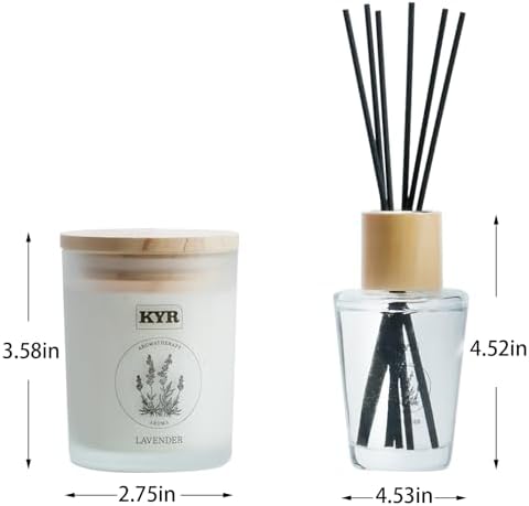 Personalized Gifts for Women - Lavender Reed Diffuser Set