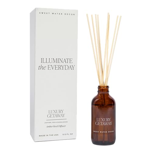 Sweet Water Decor Luxury Getaway Reed Diffuser Set