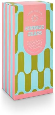Illume Summer Grass Aromatic Reed Diffuser Set