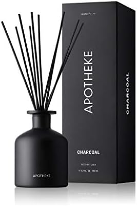 Rattan Charcoal Aroma Diffuser by Apotheke 1
