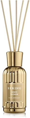 Spring Fragrance Reed Diffuser Set 61 Oz White Flower Aromatics