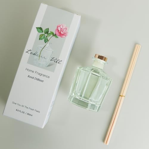 Lodeur Vill Vanilla Reed Diffuser Set