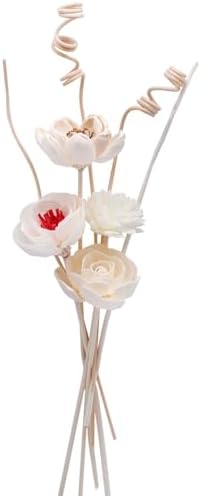 Oxmidud Flowers Reed Diffuser Sticks Set 8pcs