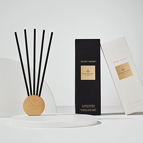 Glasshouse Fragrances Kyoto In Bloom Lost In Amalfi Diffuser Set