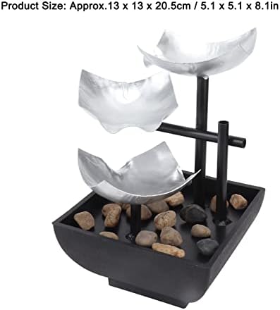 Locadence Tabletop Fountain with 3 Levels