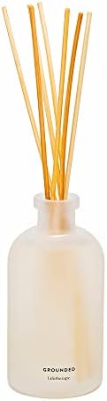 Lifetherapy Grounded Reed Diffuser 8 oz Inspiring Scent