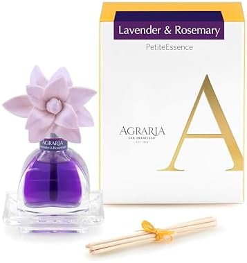 AGRARIA PetiteEssence Reed Diffuser Set