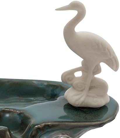 Tabletop Fountain with LED Light and Humidifier 189 x 98 x 67in