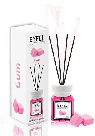 EYFEL Reed Diffuser Set - 405 Fl Oz Aromatic Scented Sticks