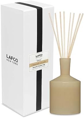 LAFCO New York Classic Reed Diffuser Chamomile Lavender 6 oz