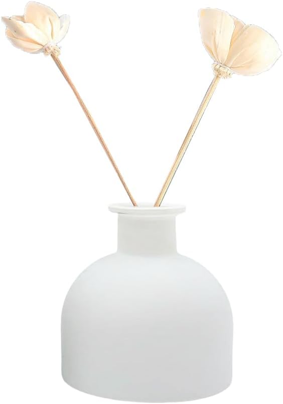 100ml Matte White Glass Diffuser Bottle for DIY Fragrance
