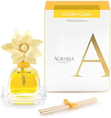 AGRARIA PetiteEssence Flower and Reed Diffuser Set