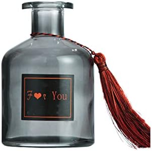 1PCS 150ml Glass Diffuser Bottle Aromatherapy Set