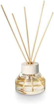Woodfire Aromatic Diffuser Set - Bamboo and Glass