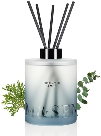 MSENSE Eucalyptus Mint Reed Diffuser Set