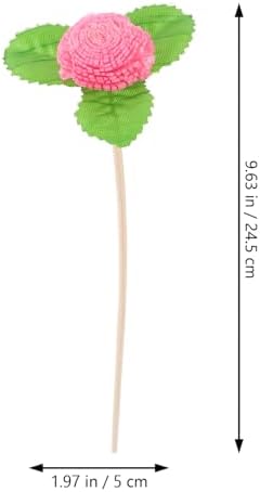 HOMSFOU 5pc Reed Diffuser Sticks Set for Home Office Decor