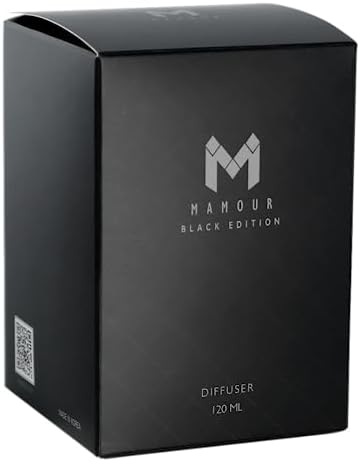 MARIEUS MAMOUR Oil Diffuser Set with Sticks