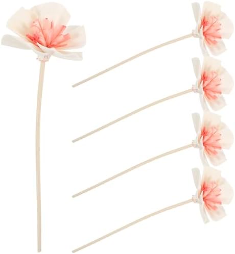 5Pcs Rattan Diffuser Sticks for Mood Enhancing Aromatherapy