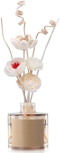 Oxmidud Flowers Reed Diffuser Sticks Set 8pcs